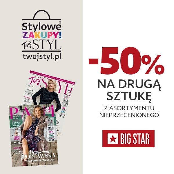 STYLOWE ZAKUPY Z BIG STAR Silesia City Center Katowice