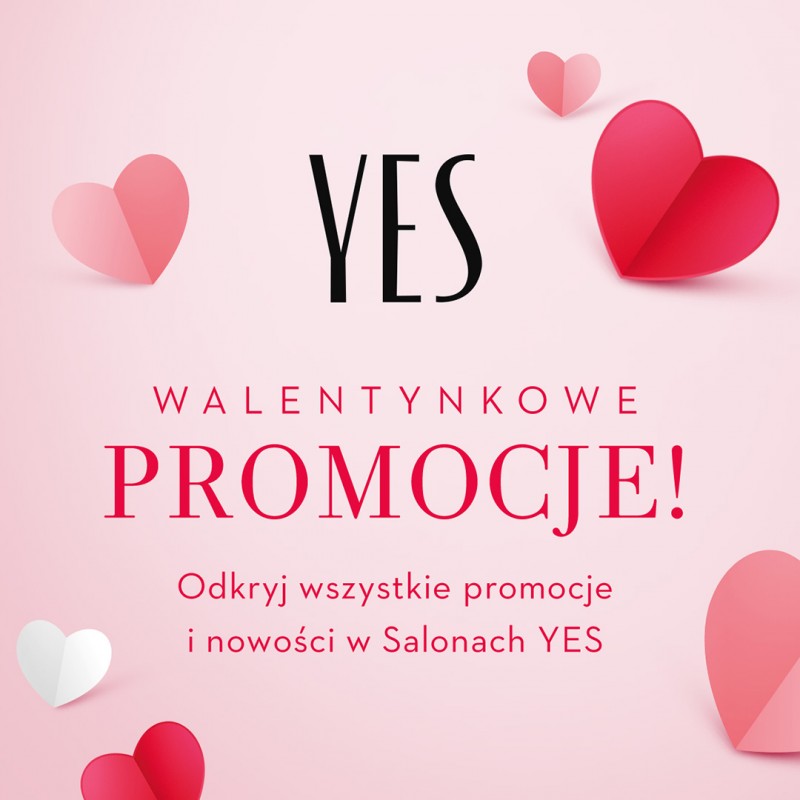 Walentynkowe Inspiracje W Salonie Yes Silesia City Center Katowice