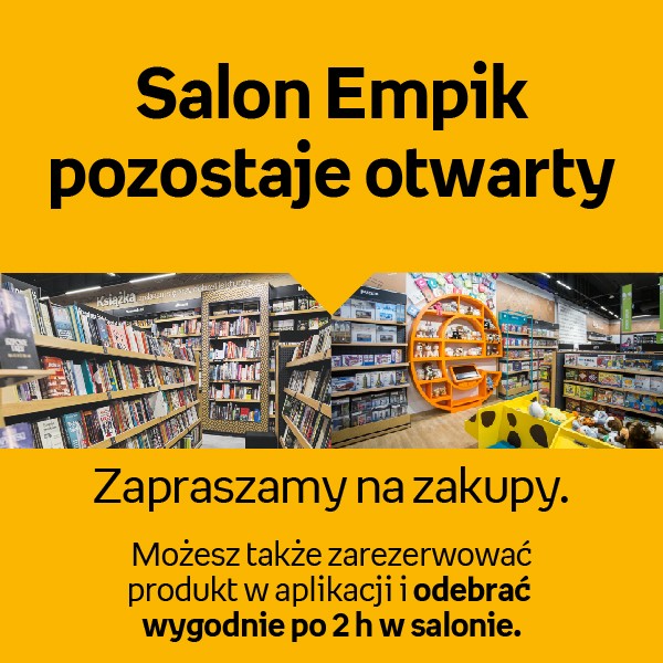 Salon EMPIK Pozostaje OTWARTY! | Silesia City Center Katowice